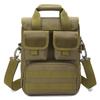 Camouflage Tactical Molle Laptop Shoulder Bag for Men, Ideal for Hiking, Camping, and Outdoor Adventures