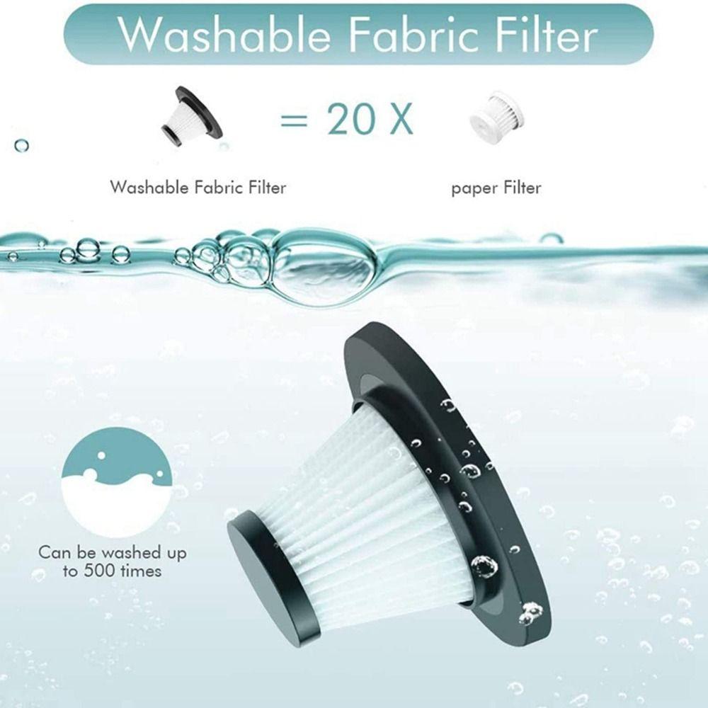 Wet and Dry Car Vacuum Cleaner Rechargeable Dust Catcher Portable Handheld Vacuum  for Car Home