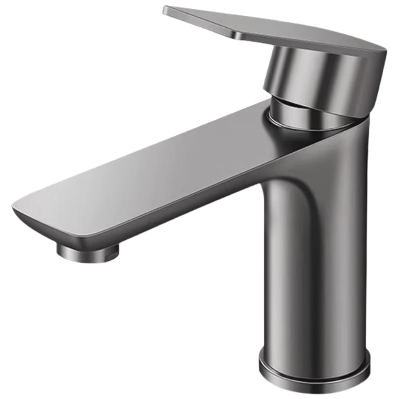 Jingshi Weideng Bathroom Basin Faucet with Hot & Cold Control Standard
