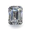 Emerald Cut 1 CT VVS1 Clarity Natural D Color Lab-grown Diamond Certified M1U98