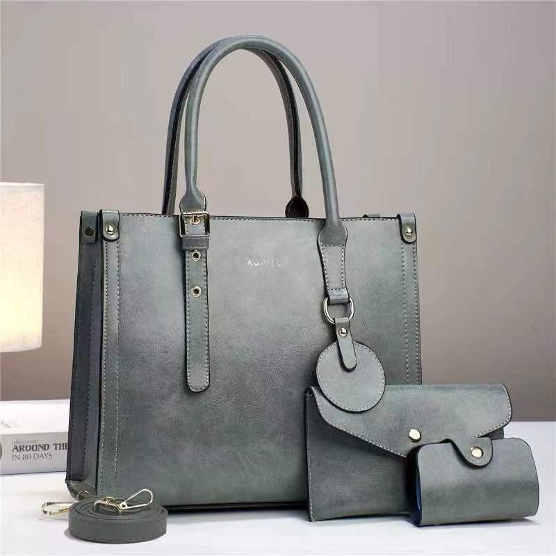 

Elegant Retro Women s Shoulder Crossbody Bag Set In Black Red And More For Fall Winter Fashion зелений