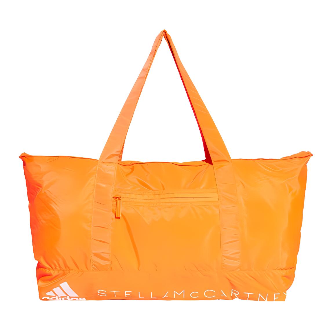 

Adidas Полиэстеровая сумка-тоут, сумка для покупок, дорожная сумка, обычная унисекс оранжевая Adidas FP9458 оранжевый