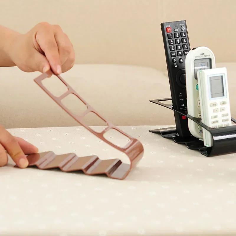 TV/DVD/VCR-Organizer, Heimbüro-Organizer, Handyhalter, Ständer, Desktop-Halterung, 4 Rahmen, Fernbedienungsaufbewahrung