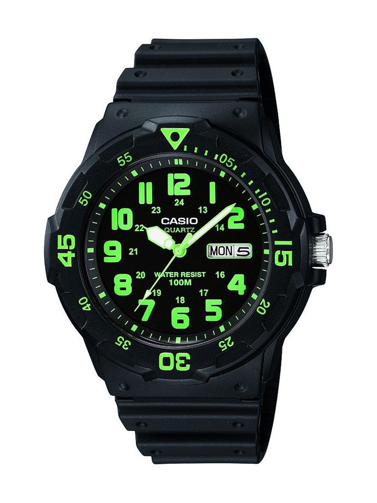 Casio Standard Imported MRW-200H-3B Men's Watch