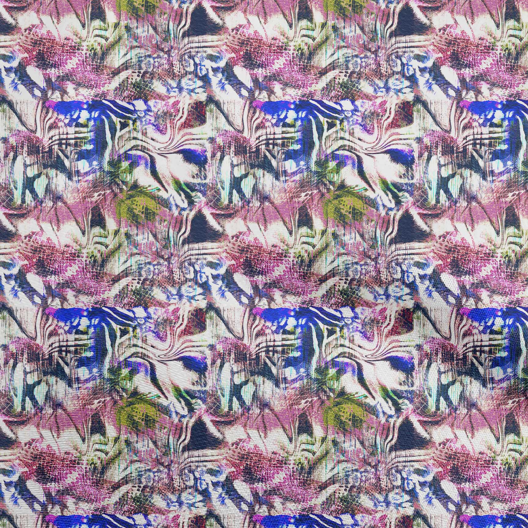 

OneOone Cotton Flex Green Fabric Abstract Sewing Fabric by The Yard Printed DIY Швейні приладдя для одягу 40 дюймів 42InchWide-ViscoseChiffon рожевий