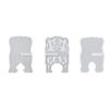 DIY Silicone Mold For Middle Eastern Style Book Holder Bookshelf Mold Perfect For Resin Crafts And Homes Decors
