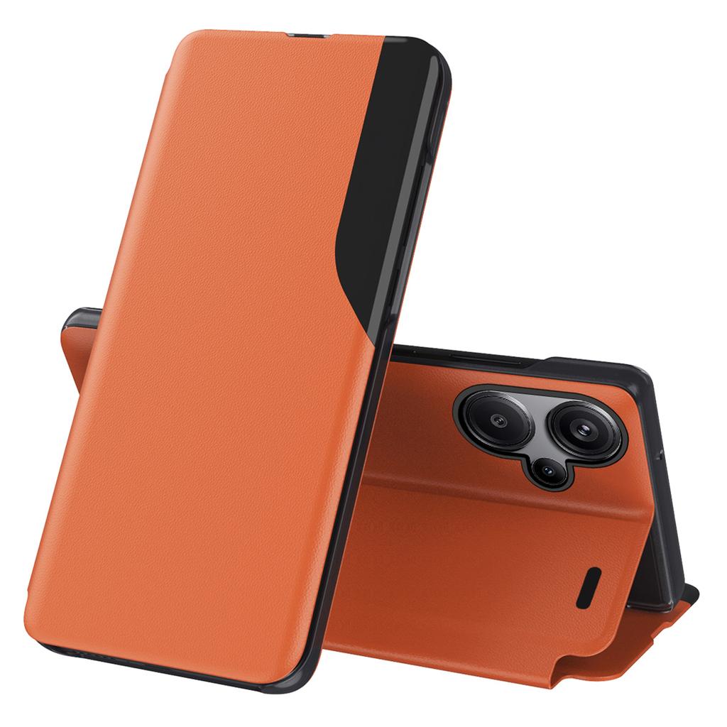 For Xiaomi Redmi Note 13 Pro+ 5G Phone Case Folio Flip PU Leather Stand Cover