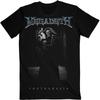 Megadeth Unisex T-krekls: Jaunatnesija Brokeris (Melns) (X-Liels)