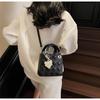 Niche Design 2025 Trendy Fashion Casual Handbag - Stylish Shoulder & Crossbody Small Square Bag