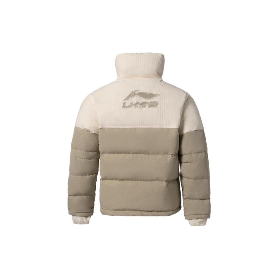 Li Ning Down Jackets Men's Stand Collar Moderate Other AYMR223-3