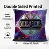 F-Foo F-Fighters Classic Band Cushion Cover Pattern Printed Pillowcase for Living Room Sofa Cushion Cover & Bedroom Decor