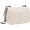 Calvin Klein Elegant Commuter Flap Chain Crossbody Small Square Bag Women Shoulder Bag Milk-White 4K3085G-67U