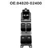 84820-02400: Driver's Side Window Regulator Switch for Toyota Corolla, Levin, Yaris LXi