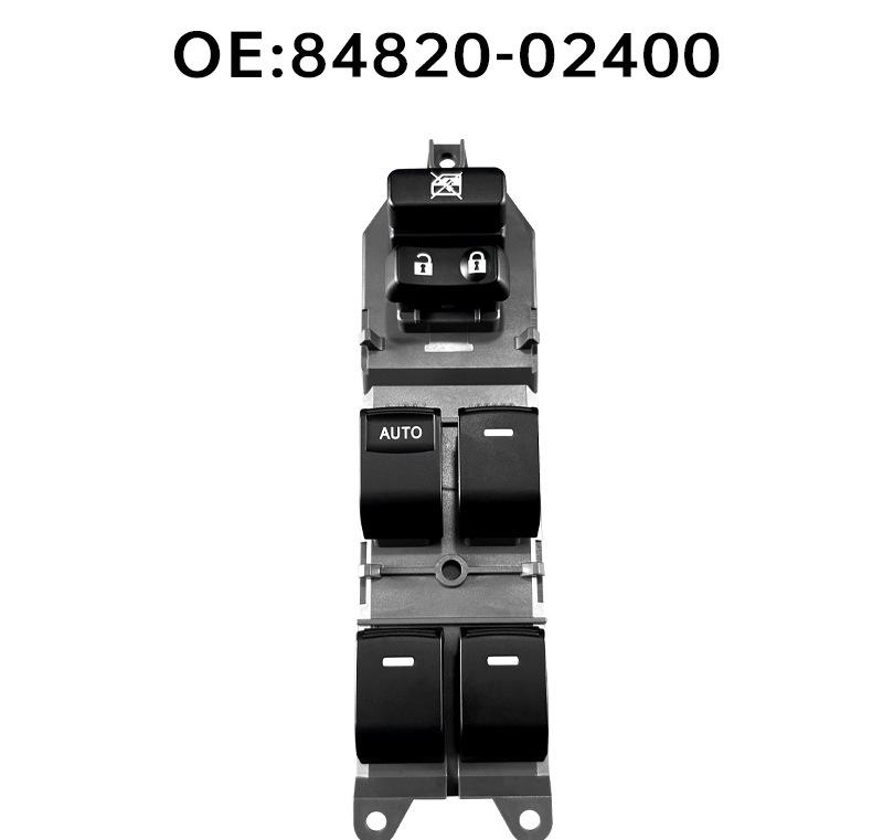 84820-02400: Driver's Side Window Regulator Switch for Toyota Corolla, Levin, Yaris LXi