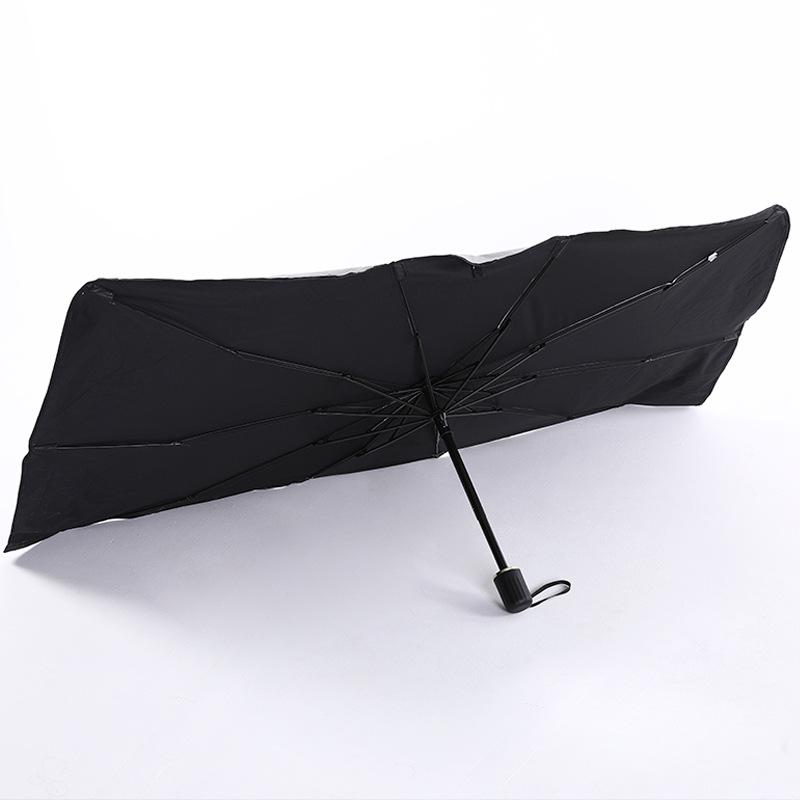 Parasol Protector de coche, Parasol para ventana delantera de coche, cubiertas, Protector solar para coche, accesorios de protección de parabrisas Interior