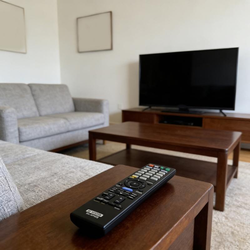 Easy To Use Remote Control for RM AAP055 Ergonomic Grip Replacement Remote ABS Construction Television Accessory