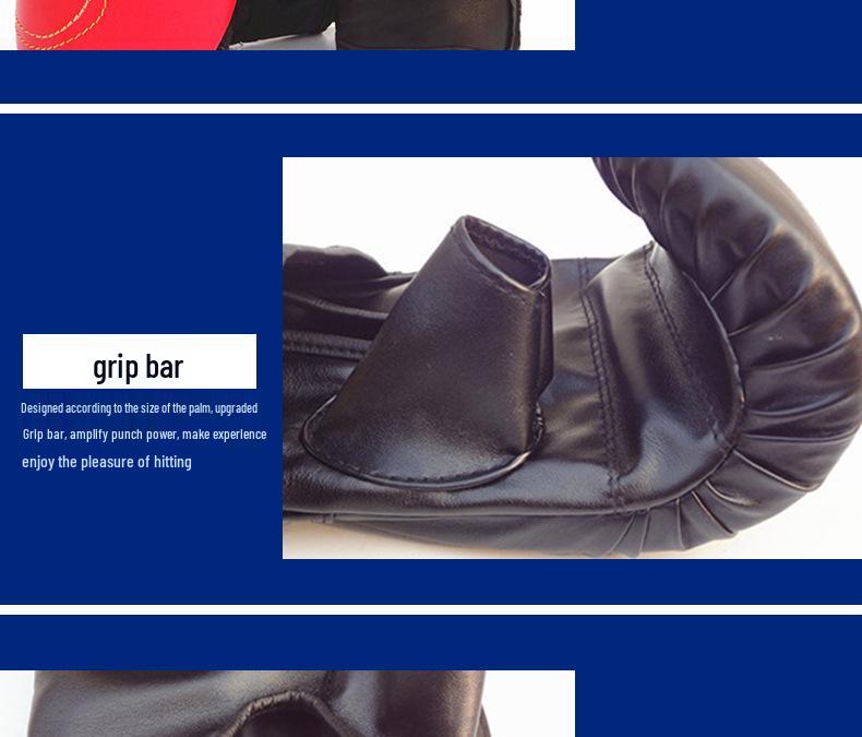 Boxing Gloves for Adults & Children: Ideal for Sanda & Combat Training