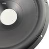 Aluminum 18-Inch Speaker Cone with Large Rubber Edge, 47cm Outer Diameter 100-Core Repair Parts