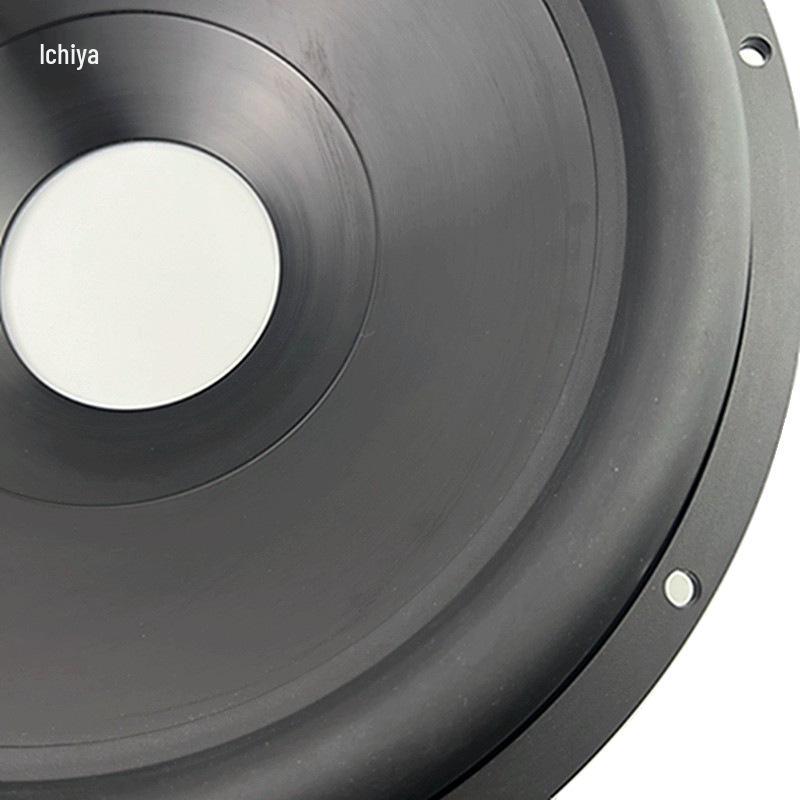 Aluminum 18-Inch Speaker Cone with Large Rubber Edge, 47cm Outer Diameter 100-Core Repair Parts