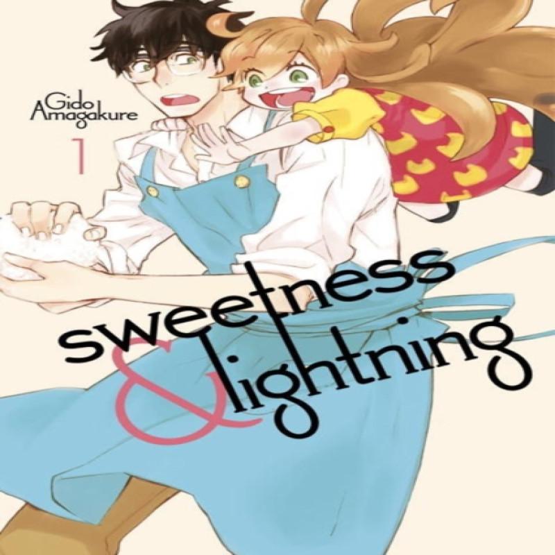 Sweetness And Lightning 1 by Gido Amagakure Paperback Book 9781632363695