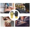 400V Insulating Gloves Flexible Rubber Gloves Mittens Electrician Work Gloves  Security Protection