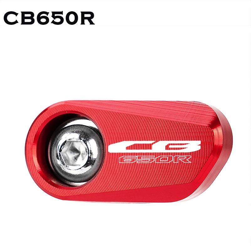 For HONDA CBR650R CBR 650R CB650R CB 650R 2019-2024 2025 Motorcycle CNC Rear Wheel ABS Sensor Protection Guard Cover CB/CBR 650R