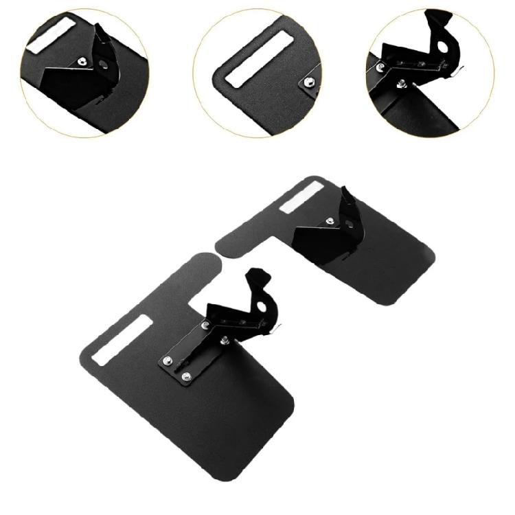 ATV Parts Accessory for RR XRC XMR 2017-2024 Mud Flaps Replacement Trailing Arm Guards Easy Installation Guard