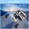 Premium Baitcasting Reel Fishing Reel With Strong Durable Stainless Steel Bearings