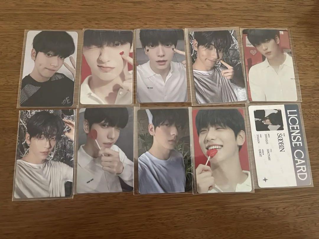 

[USED] Subin sanctuary trading card