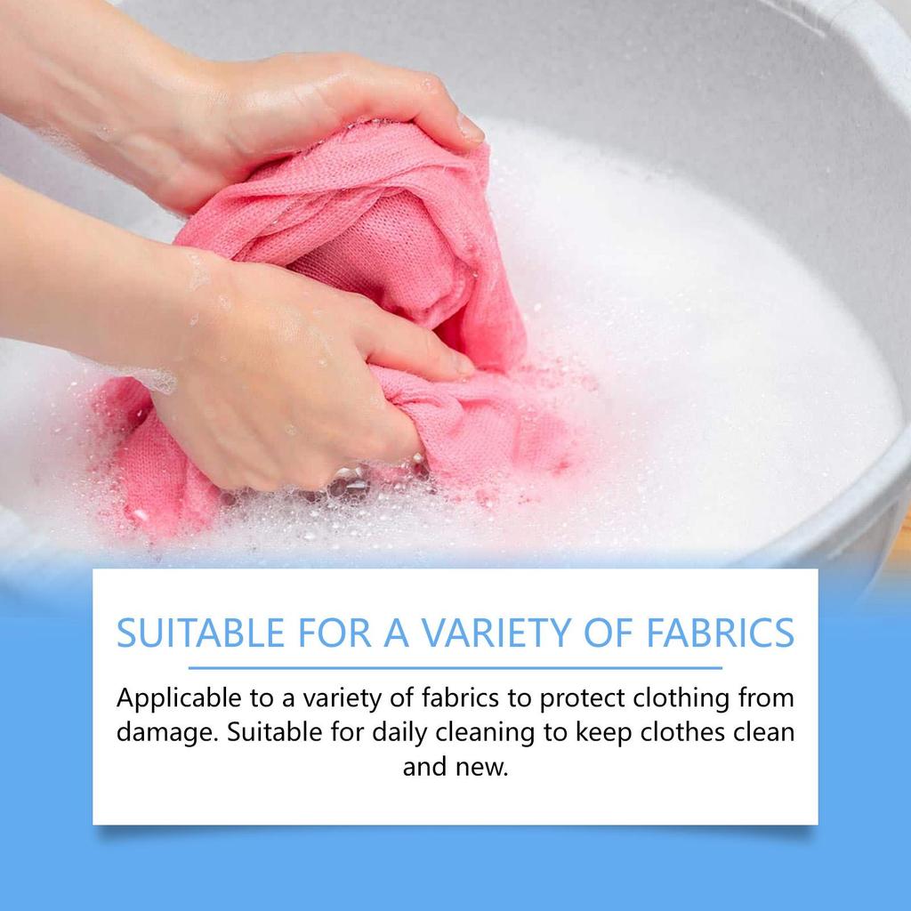 Jaysuing Protease Laundry Detergent 100g Removes Oil Stains and Odors from Clothes. Suitable for Both Laundry Detergent and Washing Machine Use.