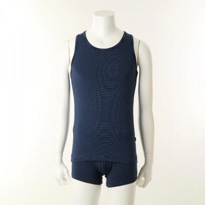 Men S Modal Stripe Running Wmv2435r