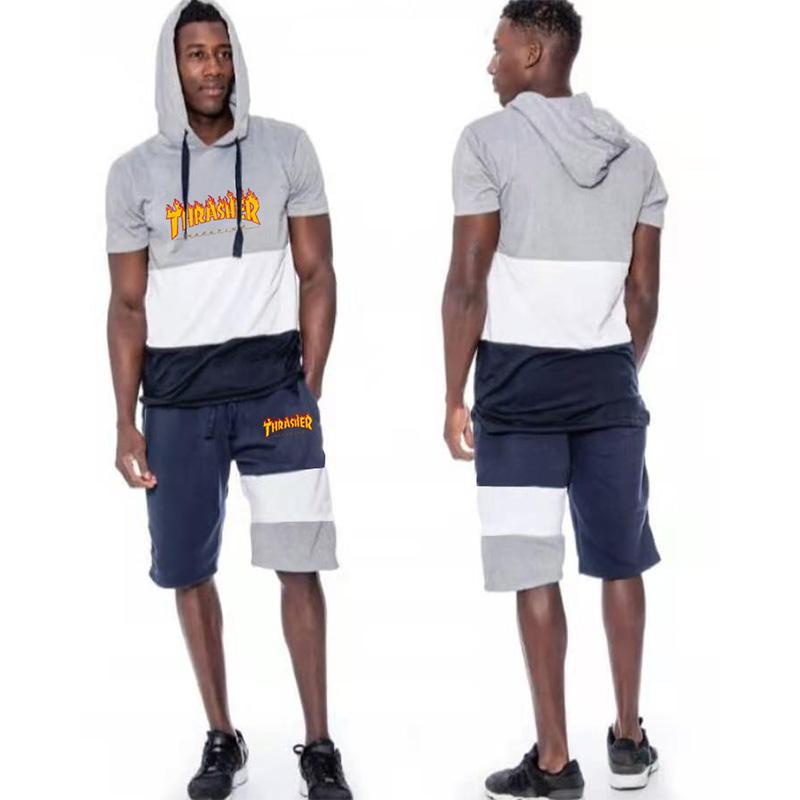 Casual Sports Short-sleeved Suit 
