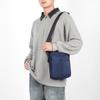Men's Shoulder Bag Water-Repellent Commuter Crossbody Bag Business Handbag