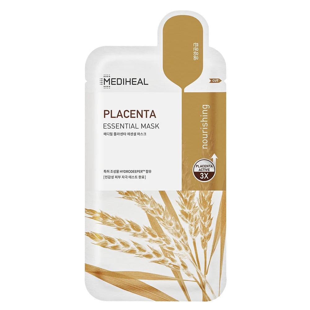 Маска MEDIHEAL Placenta Essential 24 мл 10 шт/30 шт 24ML*10pcs