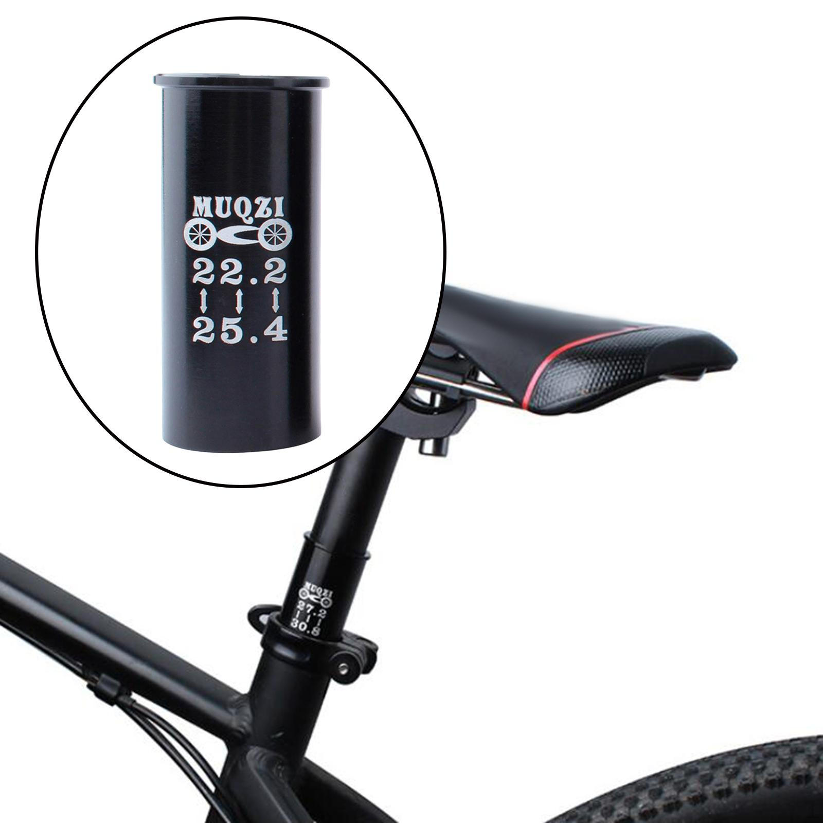 Bike Seat Post Shim Seatpost Tube Adapter Reducing Sleeve for Mountain 22.2 to 25.4
