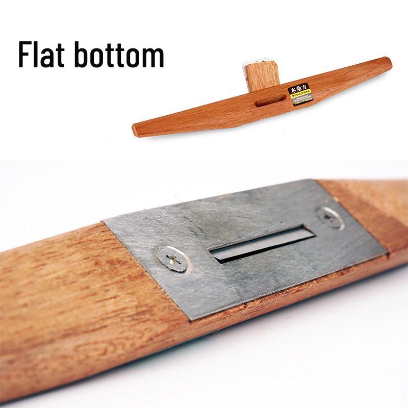 Indonesia Gong Hand Push Planer Set: Small Carpenter's Planer with Blade
