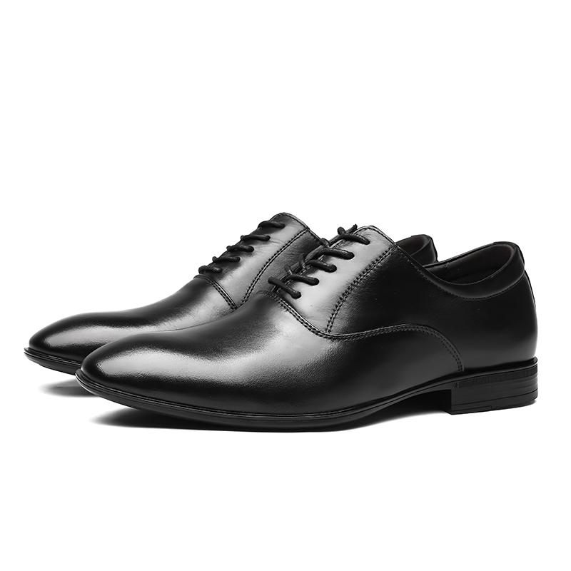 2025 Designer Echtes Leder Herren Wholecut Oxford Schuhe Luxusmarke Schwarz Braun Business Büro Formelle Kleidung