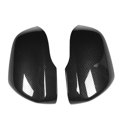 2pcs ABS Carbon Fiber Style Rear Mirror Housing Fits for HYUNDAI GRAND STAREX(H1) 2019