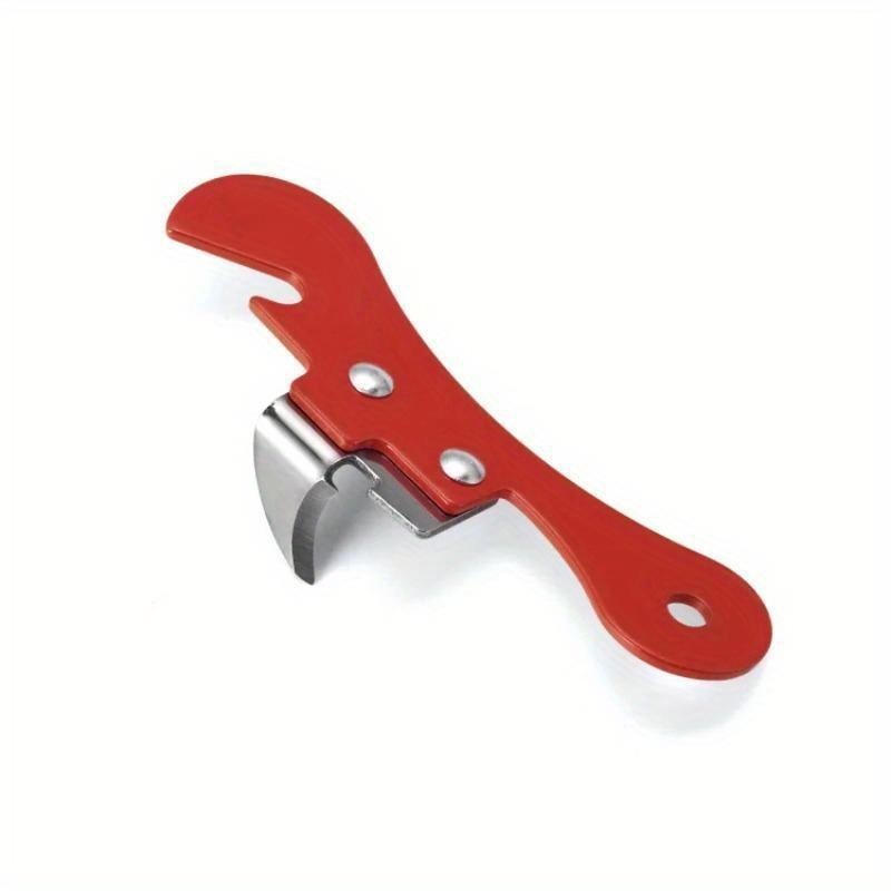 Portable Bottle Jar Opener Pure Color Kitchen Gadget Household Can Opener For Emergency Bottle Opener Party Supplies