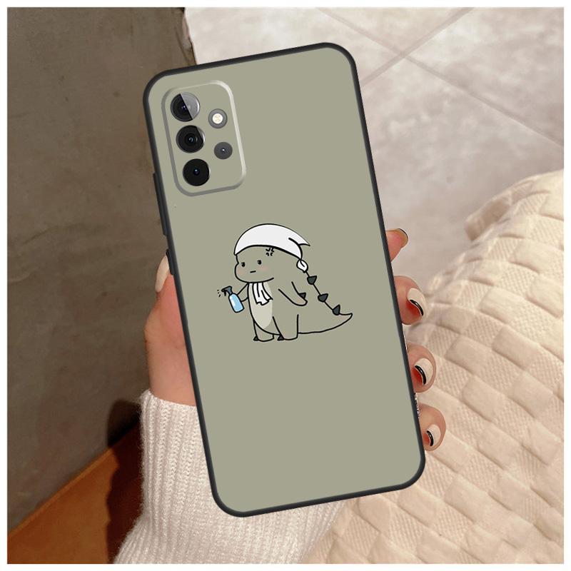 Cute Dinosaurs For Samsung Galaxy A14 A34 A54 A06 A16 A26 A36 A56 A12 A32 A52 A13 A33 A53 A15 A35 A55 Case