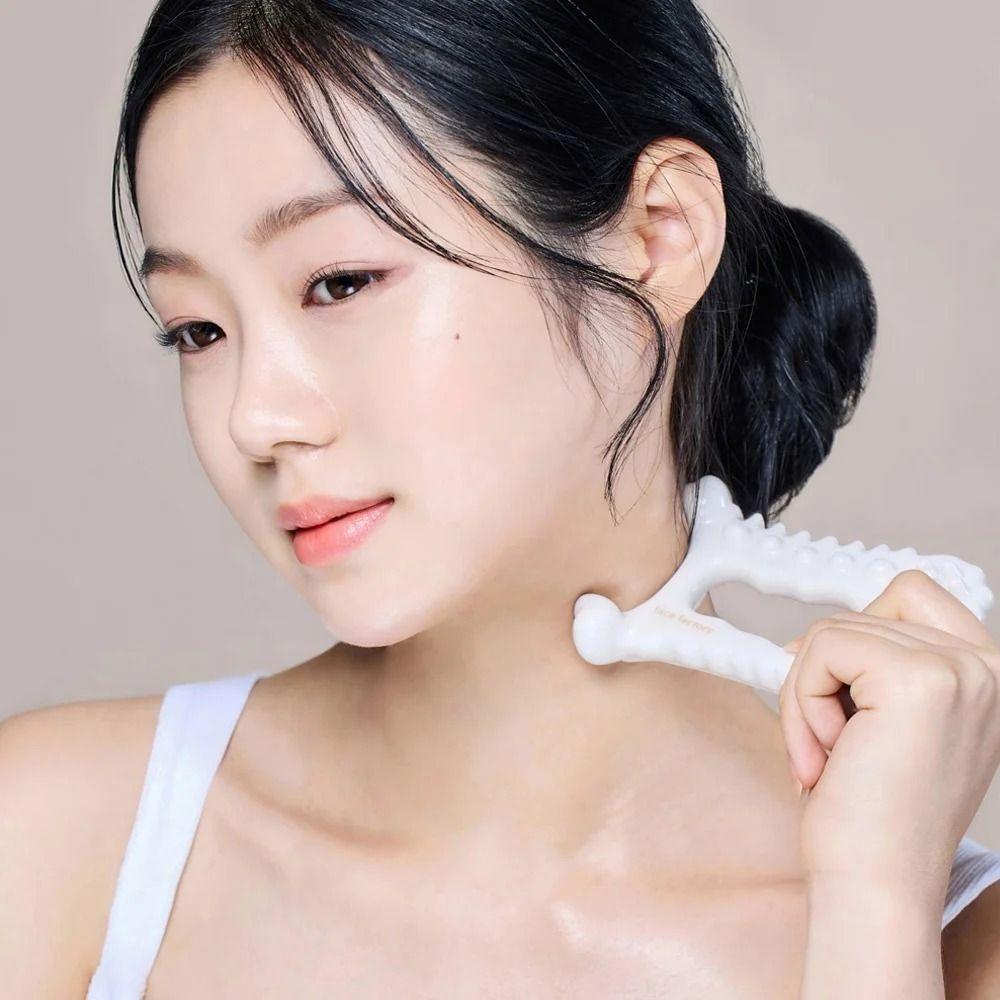 Reduce Fat Facial Gua Sha Massage Board Static Free Scraping Massage Tool Gift