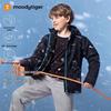 Moodytiger Kids' Windproof Water-Repellent Goose Down Jacket