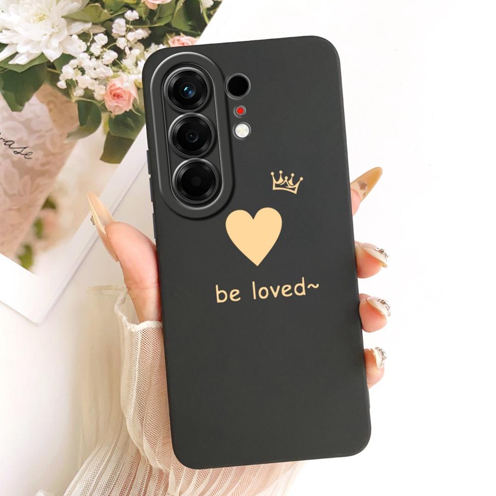 Hülle Für Tecno Camon 50 4G Cover CN5 Luxus Mode Blumen Kawaii Niedlich Bemalt Stoßfest Silikonhülle Für Techno Camon 50 4G