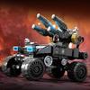 SEMBO BLOCK 412pcs The Wandering Earth Series  MOC  Building Blocks Military Series Missile Vehicle Model Bricks  Toys Boys Gift