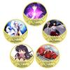 Japanese classic anime manga gold commemorative coin metal badge