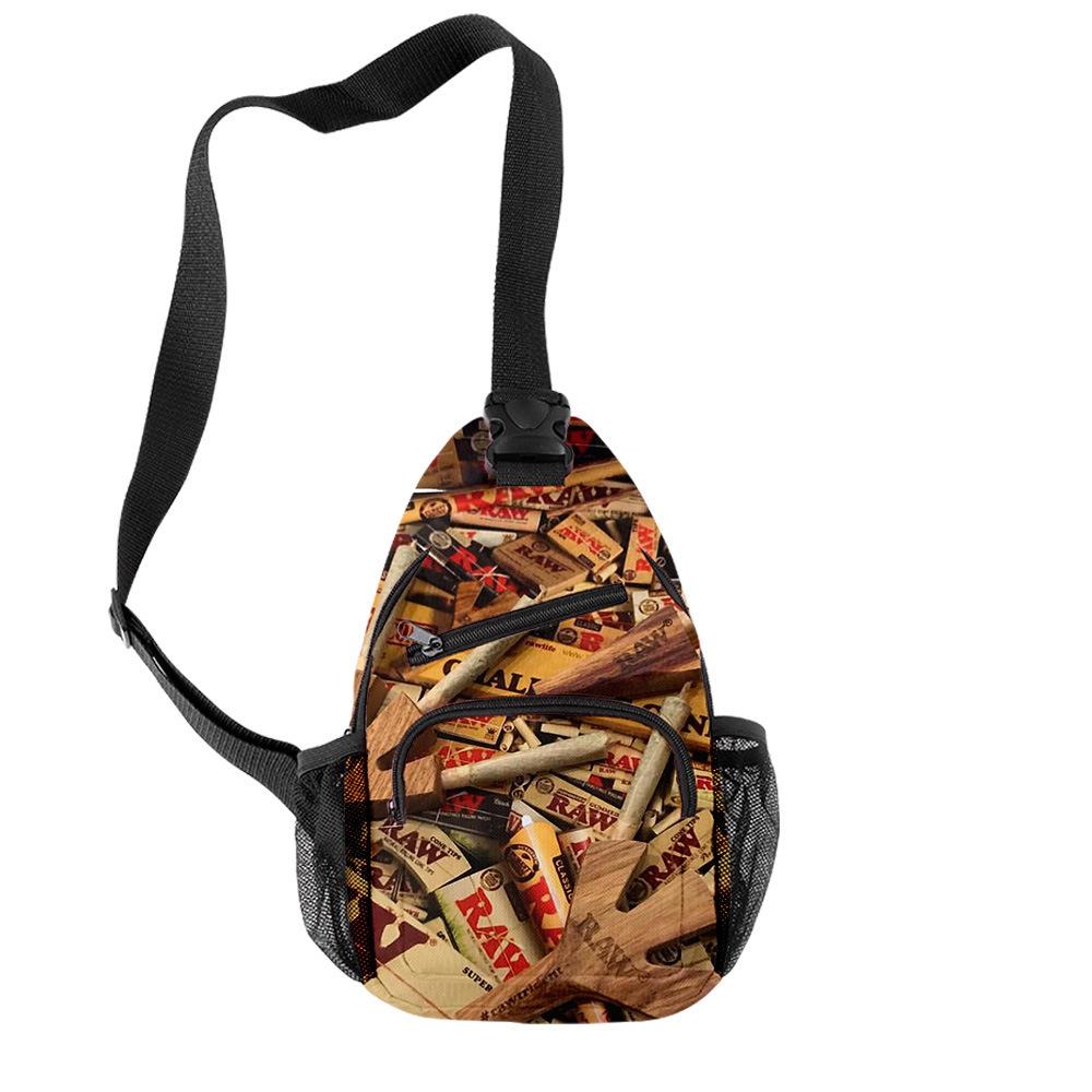 Raw Peripheral Breast Bag Fashion Messenger Bag Light Outdoor Sports Leisure Couple Backpack Shoulder Bag shoulder bag