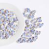 5pcs/set Double Sided Heart Shape Ceramic Beads Small Porcelain Beads Jewelry Making  Necklace