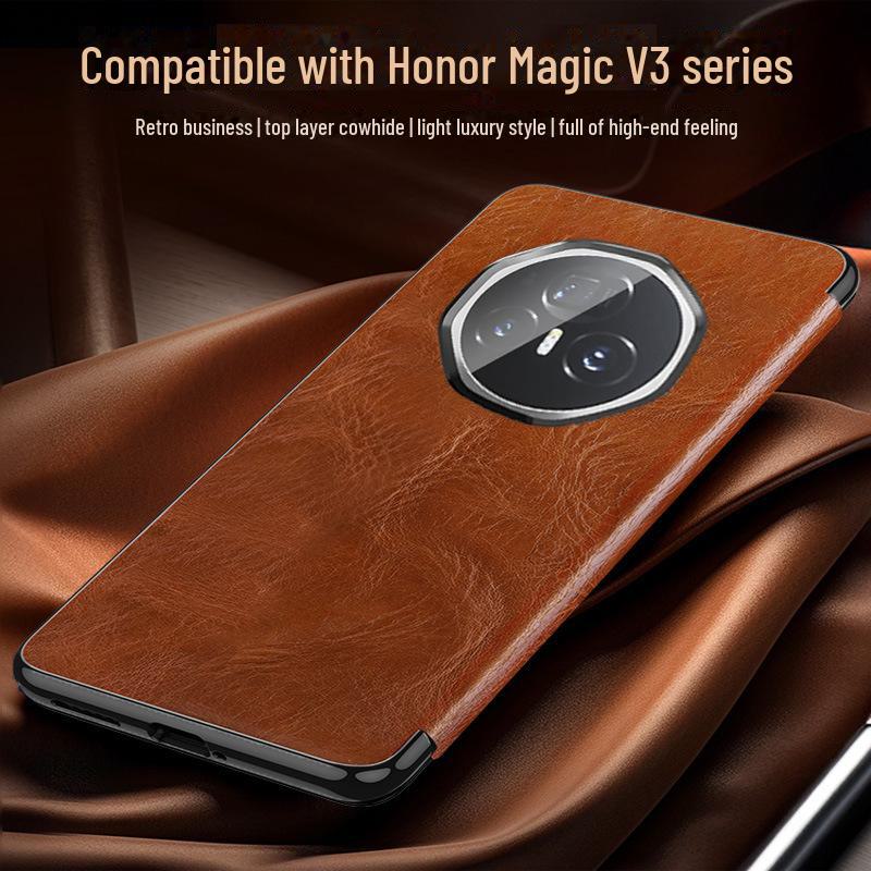 Honor Magic V3 Ultimate Smart Window Folding Screen Anti-Fall Case
