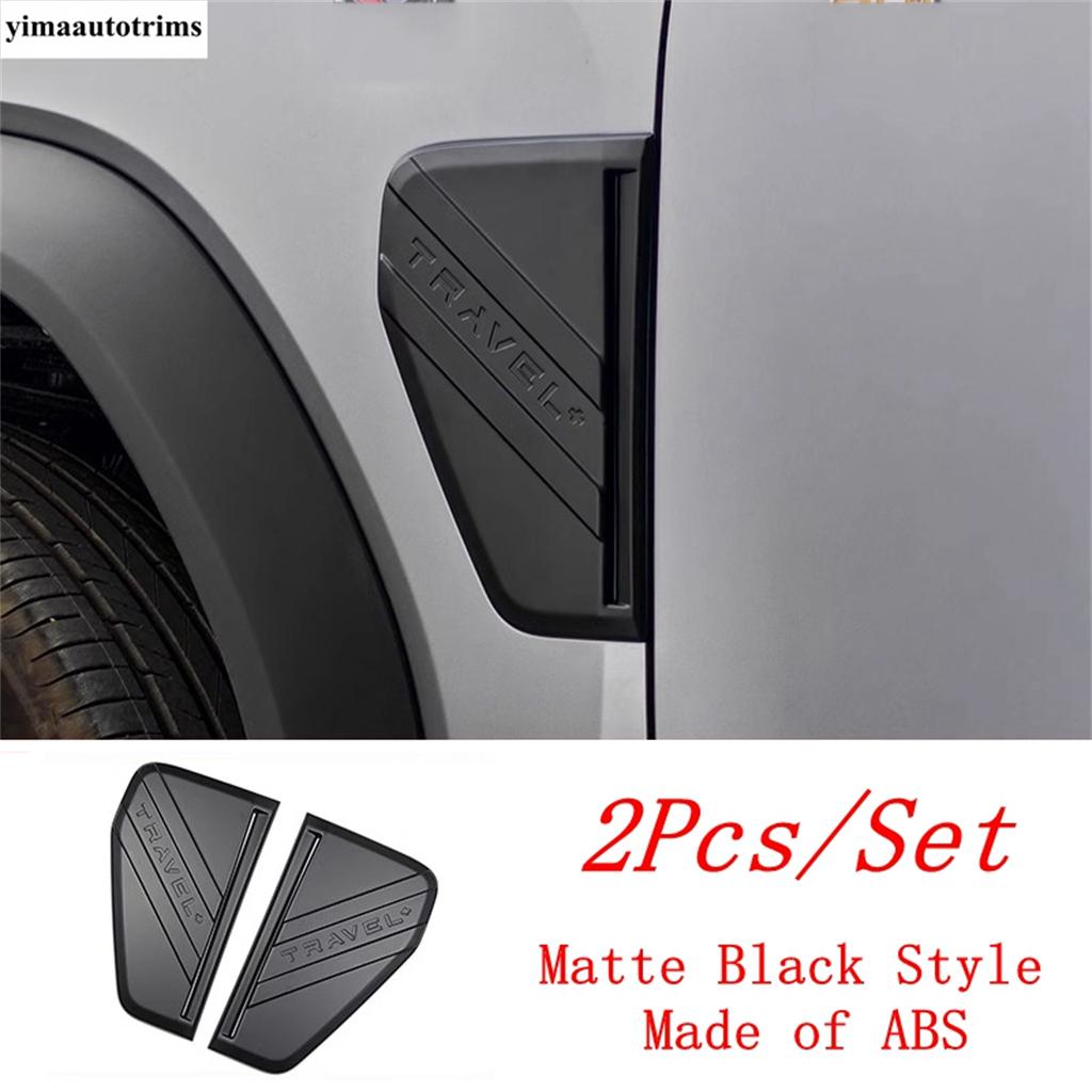 Front Rear Fog Light / Rearview Mirror / Door Handle Bowl Cover Trim Accessories For Chery Jetour Traveller T2 2024 2025