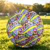 Size 5 Football The Amazing Digital Circus Pattern, Wear‑Resistant Soccer Ball for Match Training Daily Sports Play